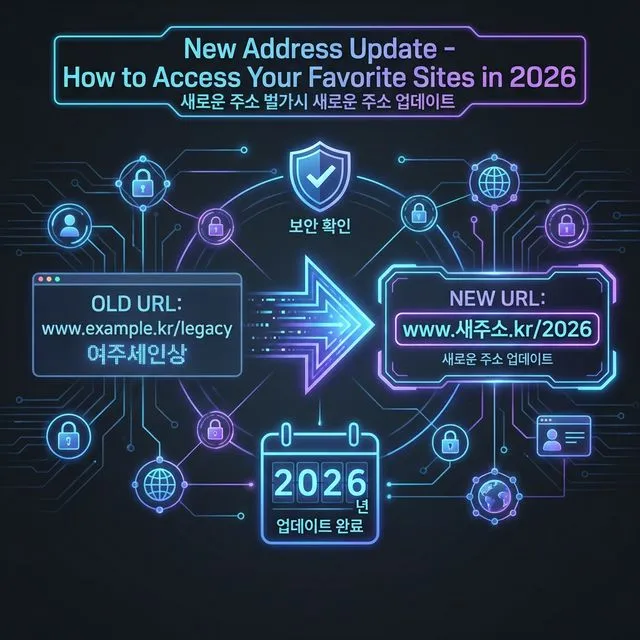 주소월드 - 주소월드 새주소 안내 — 2026년 최신 접속 방법 총정리